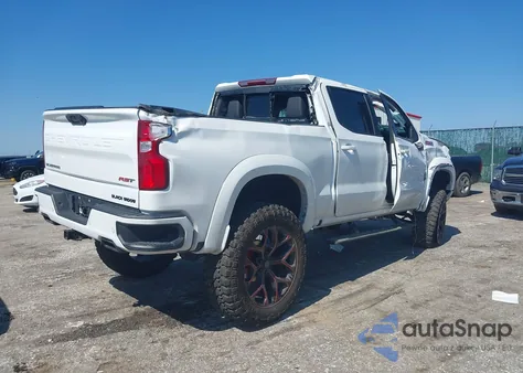 2023 Chevrolet Silverado 1500 4Wd Short Bed Rst z USA, uszkodzony, nr VIN 2GCUDEED8P1100196